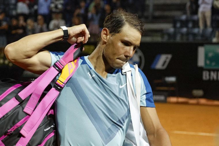 Rafael Nadal confesó cómo atraviesa su lesión. Foto: EFE