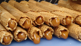 Disfrutá la receta de cubanitos rellenos de dulce de leche más fácil y deliciosa. Disfrutá la receta de cubanitos rellenos de dulce de leche más fácil y deliciosa.