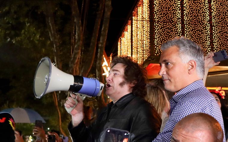 Crece la interna libertaria por el rol de Sebastián Pareja