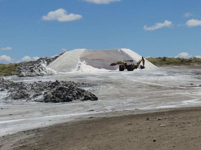 Salinas del Diamante, en San Rafael, Foto: Archivo