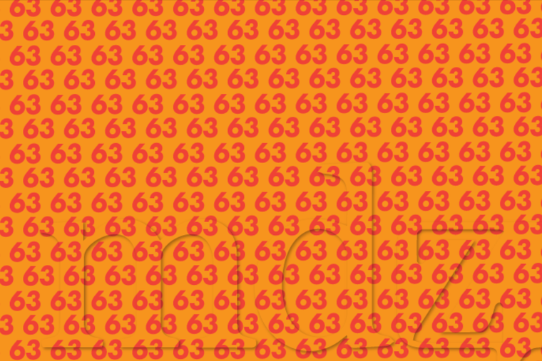 ACERTIJO VISUAL ACERTIJO VISUAL, RETO VISUAL, NÚMERO Foto: MDZ ONLINE