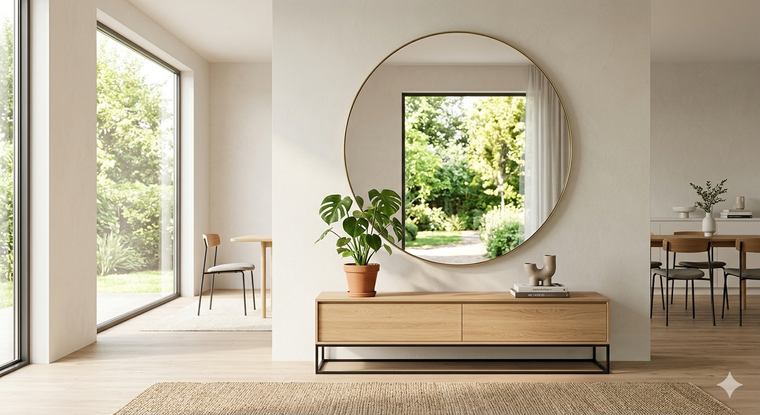 Un truco de decoración.&nbsp;