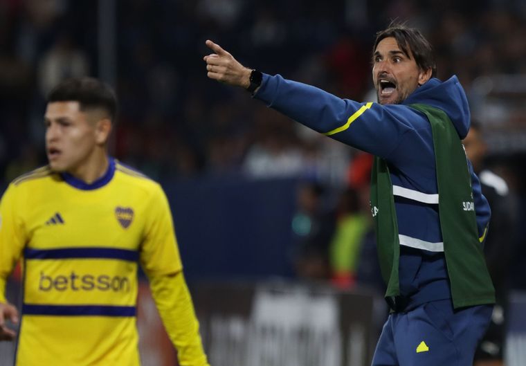 El técnico habló tras la igualdad de su equipo en Ecuador. Foto: Fotobaires