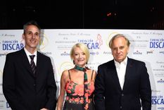 Pedro Crespi, director; Victoria Schocrón, Fundadora y Cesar Blaquier, presidente de Fundación Discar