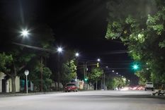 san rafael ya instalo 6.500 luces led en calles, avenidas y rutas san rafael ya instalo 6.500 luces led en calles, avenidas y rutas