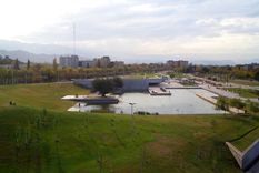 El pronóstico marca que hoy estará parcialmente nublado.