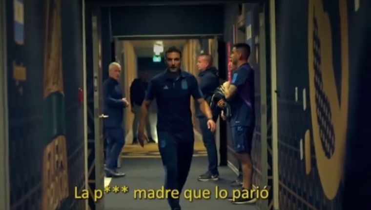 Aparecieron imágenes inéditas de la final. Foto: Captura video