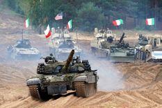 Hungría es parte de la OTAN y participa de sus habituales ejercicios. Foto: Nato.