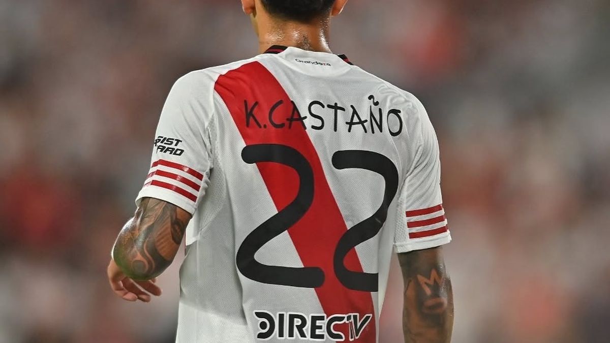 El sugestivo posteo de Kevin Castaño tras la derrota de River ante Boca, clásico al que no fue convocado