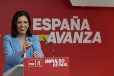 La portavoz del PSOE, Esther Peña Foto: PSOE