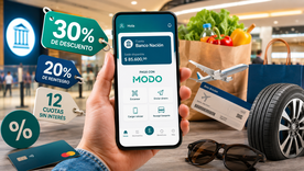 Banco Nación y MODO ofrecen reintegros y cuotas sin interés en distintos rubros durante mayo. Banco Nación y MODO ofrecen reintegros y cuotas sin interés en distintos rubros durante mayo.