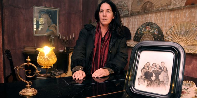 Carolina Aldao. Foto: Agustín Mauricio/Mediamza.com