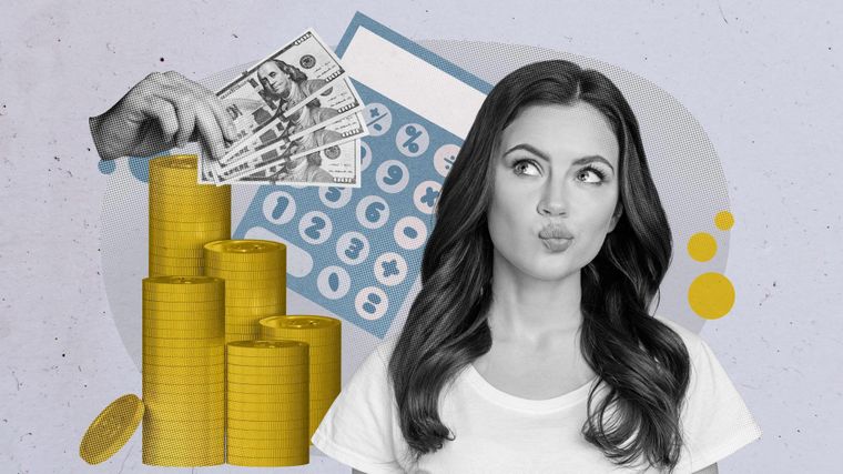 No tendemos a tomar decisiones respecto al dinero haciendo solamente un típo de cálculo.