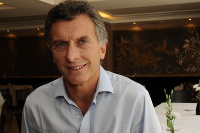 MDZol | Mauricio Macri parece ser el seguro ganador. Foto: Alf Ponce/MDZ