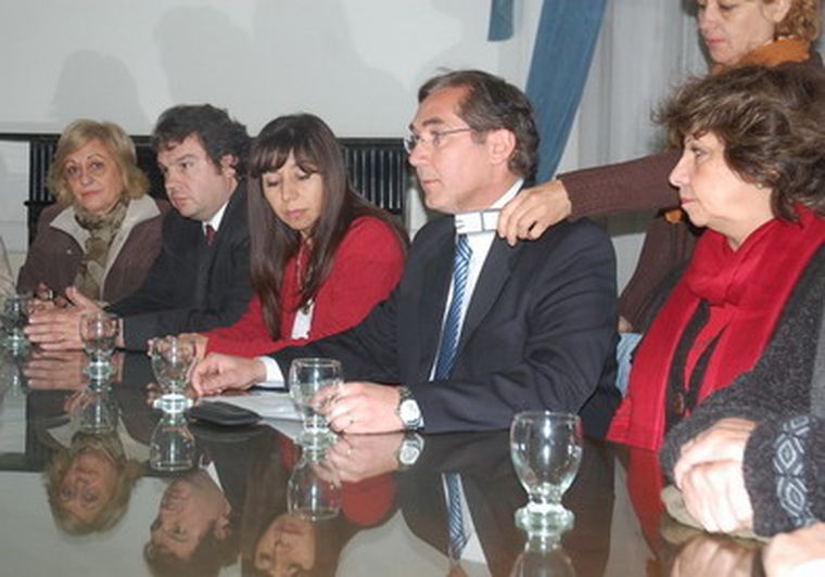 El oficialismo buscó anunciar un acuerdo, pero sin la Corte. Foto: Gentileza Diputados