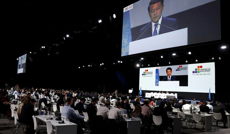 El acuerdo comercial, surgió en IV Conferencia Internacional para el Desarrollo, en Sevilla. Foto EFE El acuerdo comercial, surgió en IV Conferencia Internacional para el Desarrollo, en Sevilla. Foto EFE