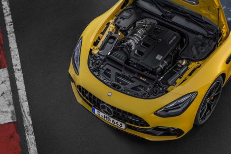 Mercedes-Benz AMG GT 43 Mercedes-Benz AMG GT 43