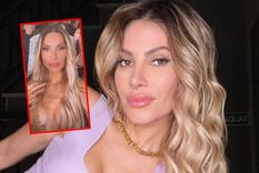 A puro brillo Fernanda Sosa se lució con un vestido impactante en la foto del Bailando. Foto: Instagram Fernanda Sosa