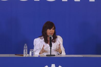 MDZol | El viernes Cristina Fernández de Kirchner reapareció públicamente en un plenario de la Unión Obrera Metalúrgica y que permiten anticipar el sendero de la economía en el año electoral. Foto: EFE
