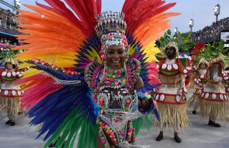 El Carnaval de Río de Janeiro 2023 será histórico. Las fotos al final de la nota Foto: IG @riotur.rio