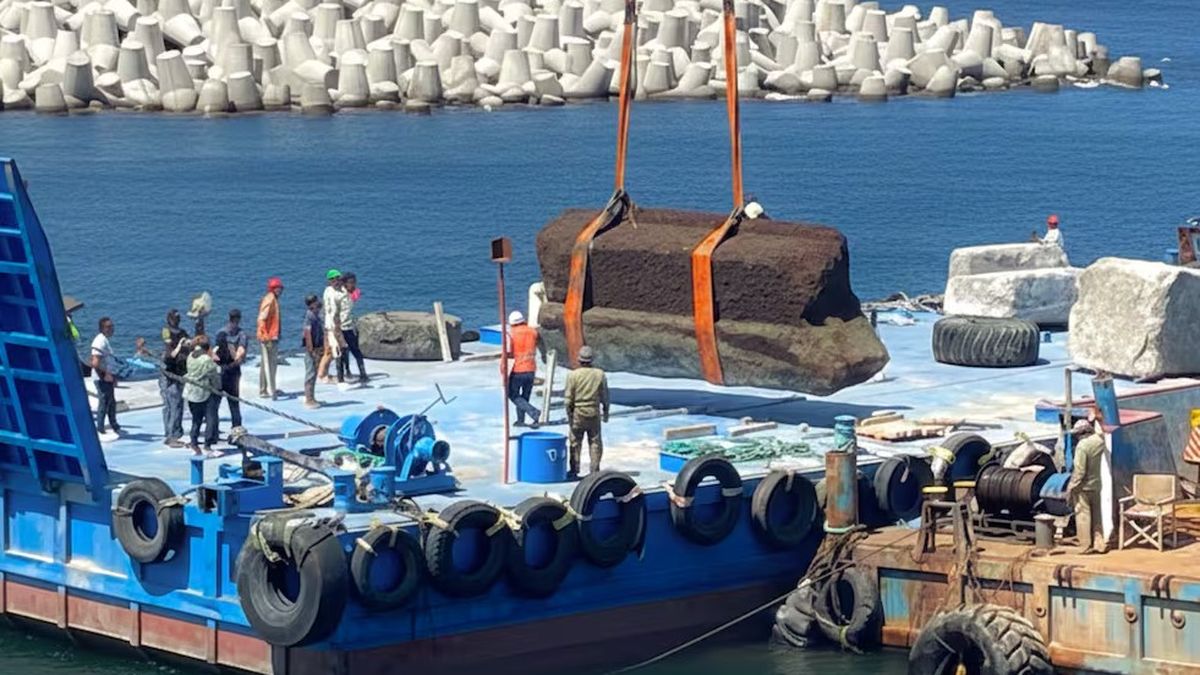 Hallan bajo el mar restos de una maravilla perdida y sorprende a la arqueología