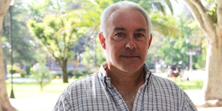 Luis Ballarini, director del Museo de Historia Natural Foto: Maggie Ojcius/ Mediamza.com