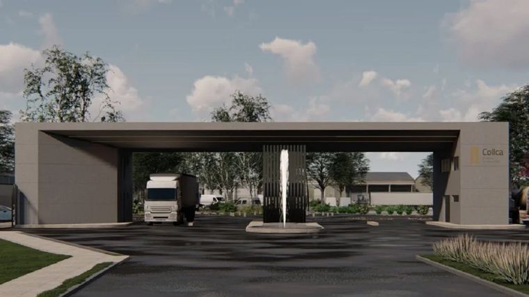 Colla tiene 131 lotes de 1.000 metros cuadrados y 4 hectáreas destinadas a grandes proyectos.