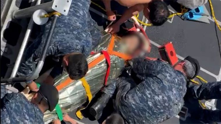 Rescate en la Serena