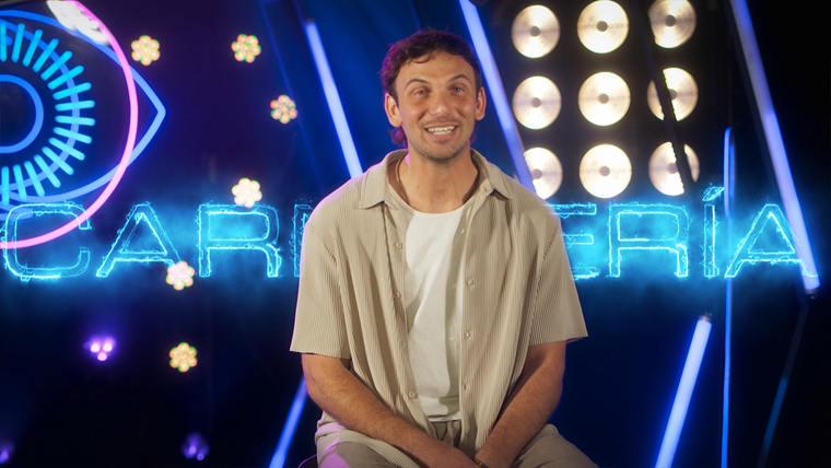 Bautista es uno de los participantes de Gran Hermano. Foto: Captura de pantalla