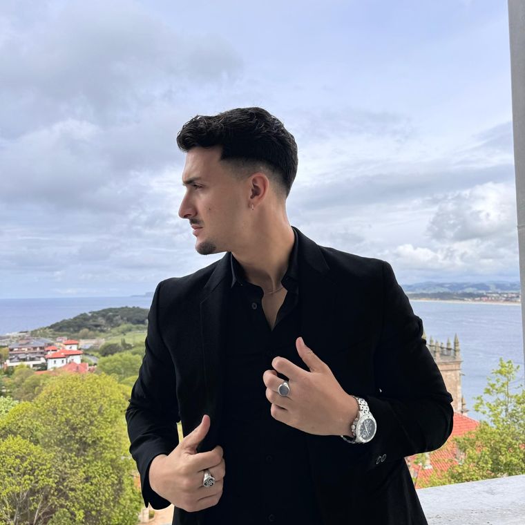 El artista español, Juanlu de la Rosa, llegará a Argentina. Foto: Gentileza prensa