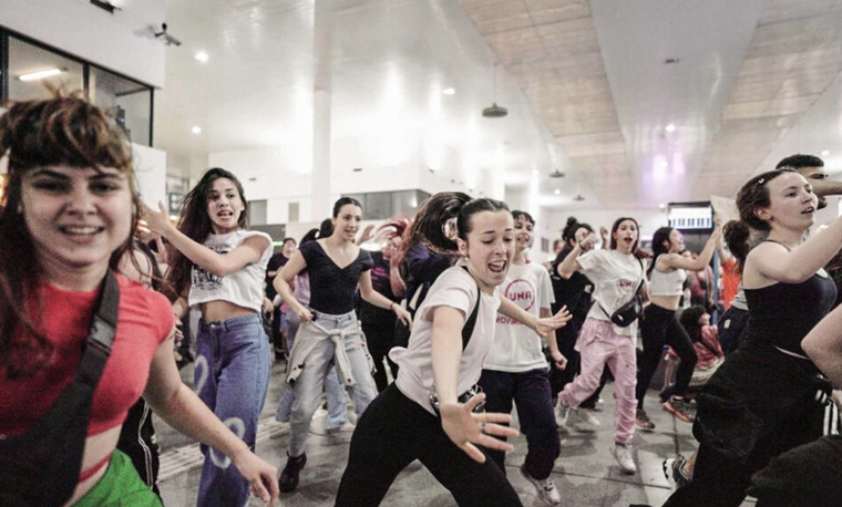 Estudiantes se manifestaron pidiendo más presupuesto para las universidades. Foto: Prensa/ Página 12