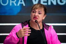 Alejandra Locomotora Oliveras pasó sus últimas dos semanas internada en el Hospital José María Cullen de Santa Fe tras haber sufrido un ACV isquémico.