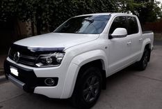 el usado del dia: estupenda volkswagen amarok 4x4 modelo 2013