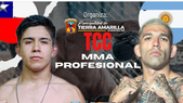 combate profesional de mma: a los 40 anos, un mendocino subio a la jaula por primera vez combate profesional de mma: a los 40 anos, un mendocino subio a la jaula por primera vez