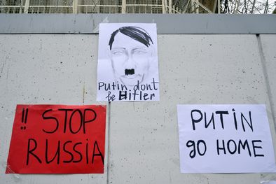 MDZol | Rusia invadió Ucrania el 24 de febrero. Foto: EFE