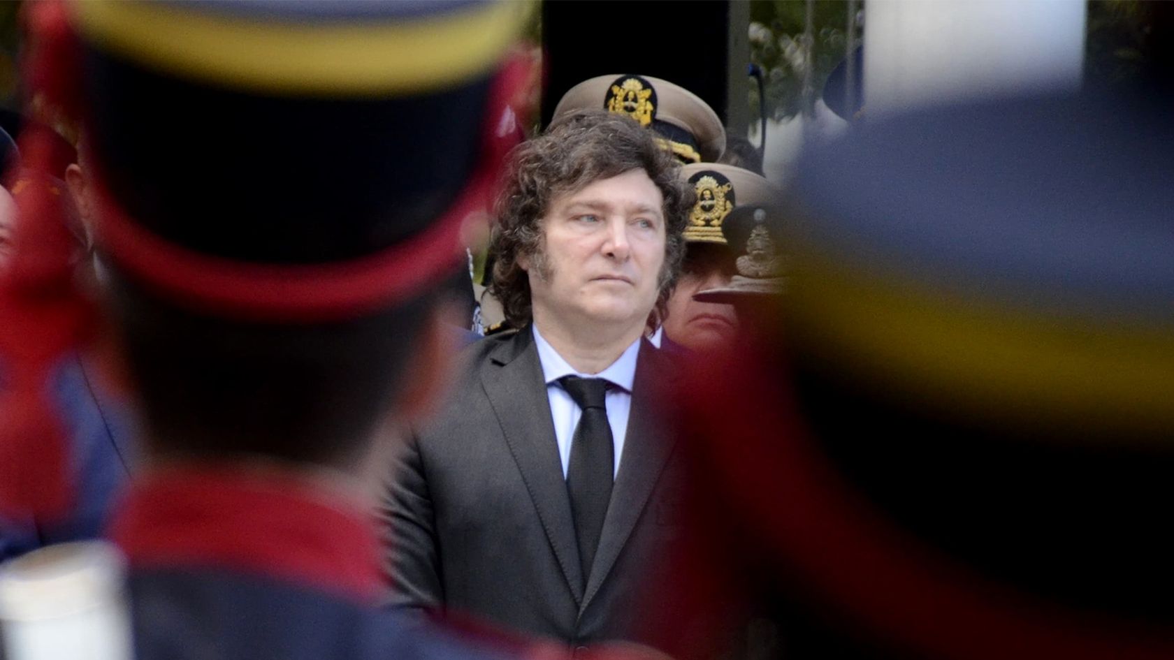 Javier Milei habló de Malvinas antes de que se filtrara el documento del Pentágono.