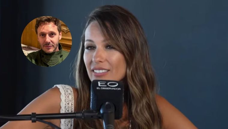 Carolina dejó una frase muy fuerte. Foto: Captura de pantalla/ El Observador/ Instagram: @benjaminvicuna.ok