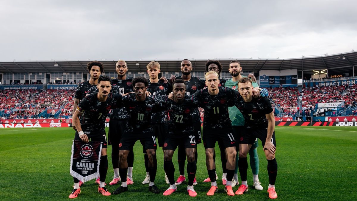 Canadá hará su debut en el Mundial 2026 frente a B