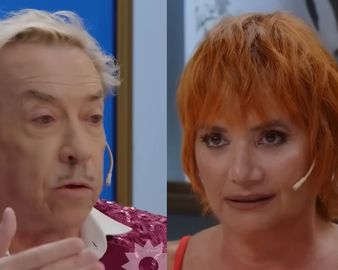 Aníbal y Nancy se sacaron chispas.&nbsp;