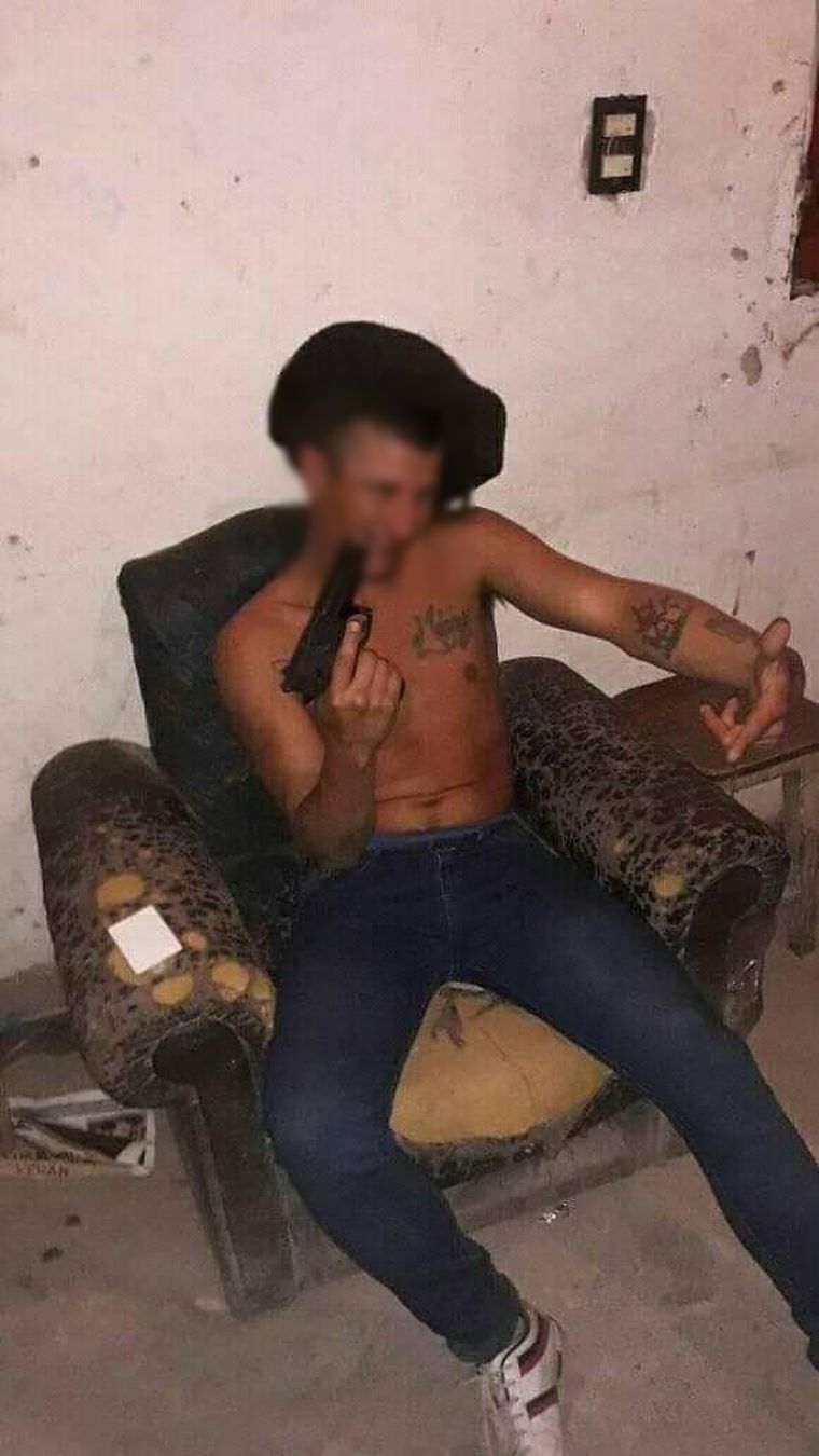 El sospechoso quedó detenido