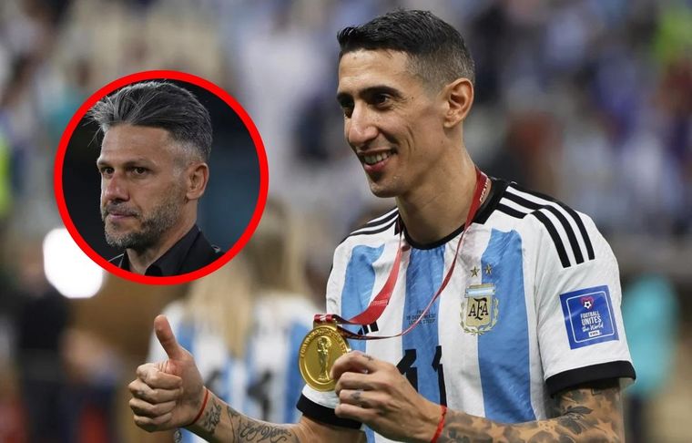 River Plate se contactó con el Fideo y respondió sin problemas. Foto: Agencia EFE