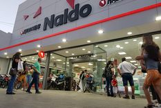 la cadena de electrodomesticos naldo abre en la ciudad de mendoza y busca empleados