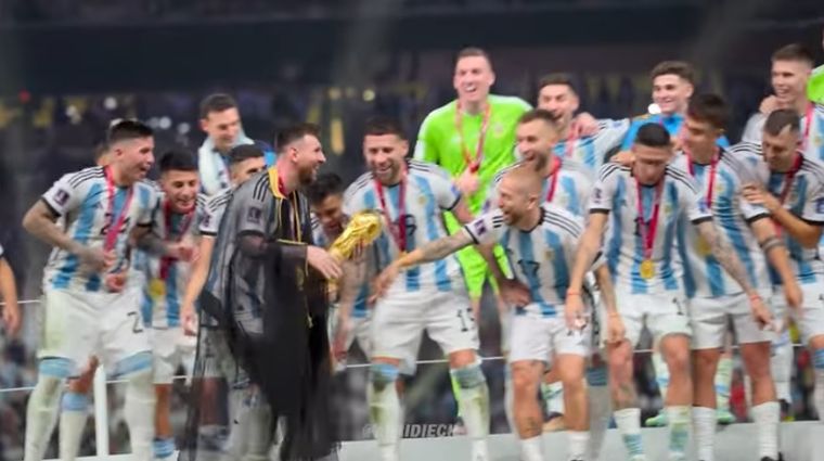Los famosos revelaron sus cábalas para cuando juega la Selección Argentina.