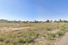 Descampado donde ocurrió el hecho Foto: Google Maps