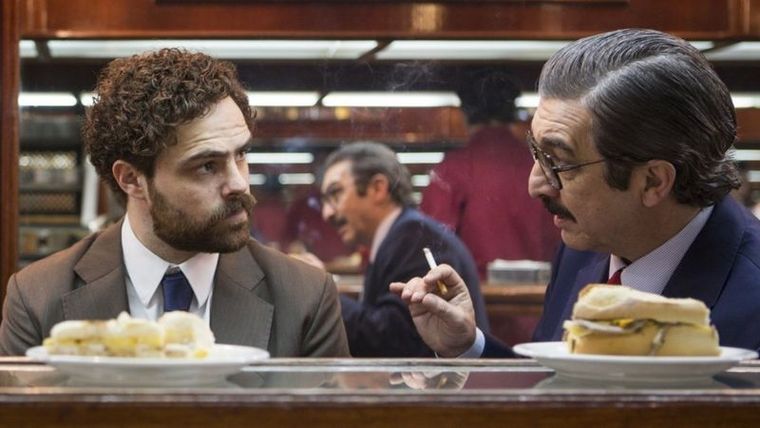 Una de las tantas exitosas películas de la productora de los Darín. Una de las tantas exitosas películas de la productora de los Darín.