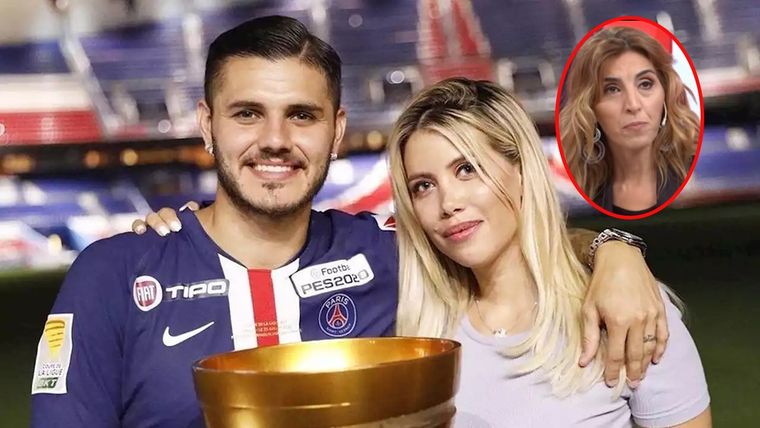 SU VERDAD. IAVICOLI DIJO QUE WANDA NO ES LA REPRESENTANTE DE WANDA NARA.