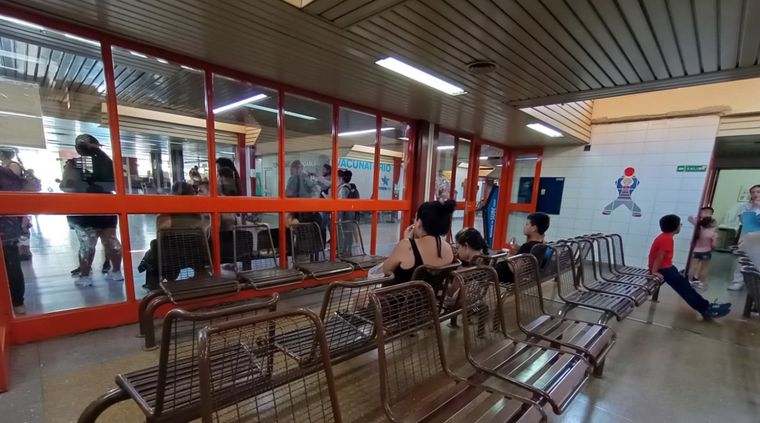 Ilustrativa. Hospital Notti. Foto: ALF PONCE MERCADO / MDZ