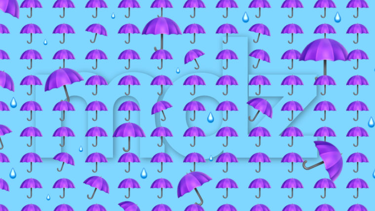 Acertijo visual Acertijo Visual, Reto Visual, paraguas Foto: MDZ ONLINE