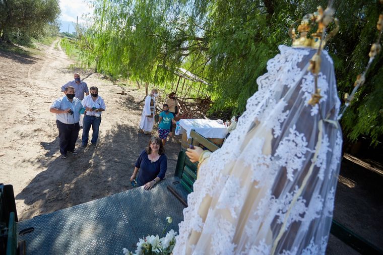 La Virgen de la Carrodilla es venerada por viñateros.