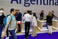 Los mendocinos tuvieron una destacada participación en el pabellón argentino de Gulfood de Dubai. Foto: ProMendoza